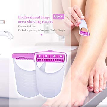 Razor for Women Women's Disposable Plastic Hair Razor