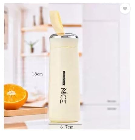 Stylish & Durable BPA-Free Shatter-Resistant Bottle