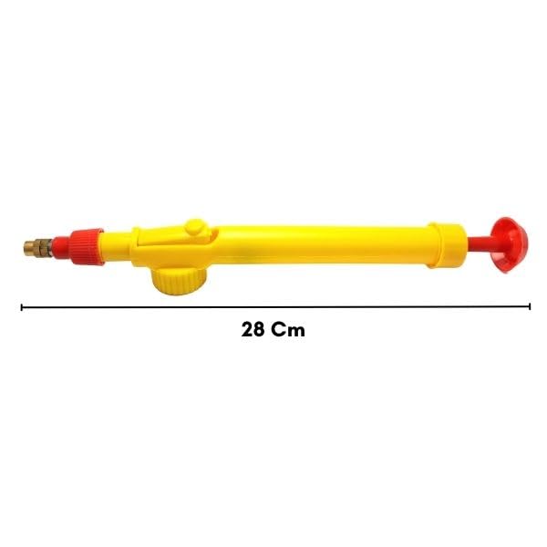 Manual Hand Pump Garden Sprayer and Adjustable Nozzle with Lock Function