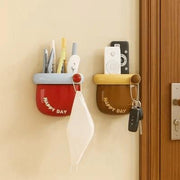Wall-Mounted Multipurpose Kitchen Organizer