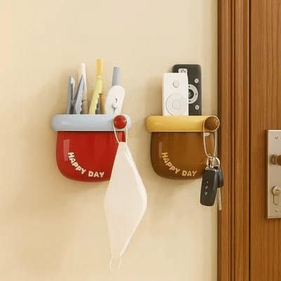 Wall-Mounted Multipurpose Kitchen Organizer