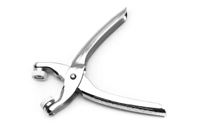 Heavy Duty Hand Press Tool for Metal Eyelets & Fabric Repair
