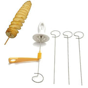 Stainless Steel Tornado Potato Spiral Slicer