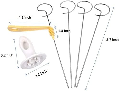 Stainless Steel Tornado Potato Spiral Slicer