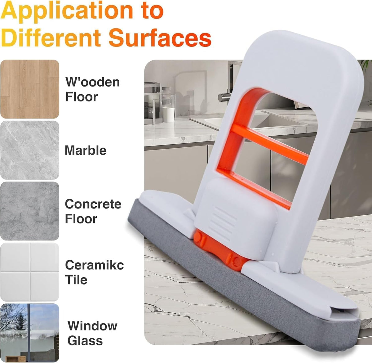 Smart Multi Surface Floor Cleaner