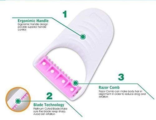 Razor for Women Women's Disposable Plastic Hair Razor
