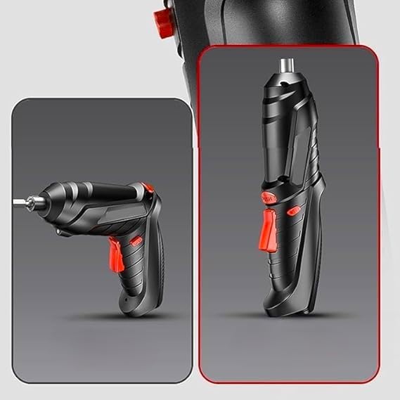Electric Screwdriver Set with Carrying Case