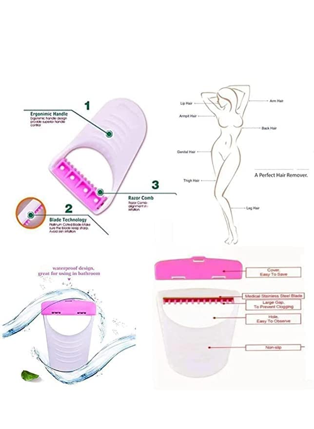 Razor for Women Women's Disposable Plastic Hair Razor