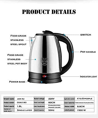 Tea Coffee Maker Water Boiler with Handle