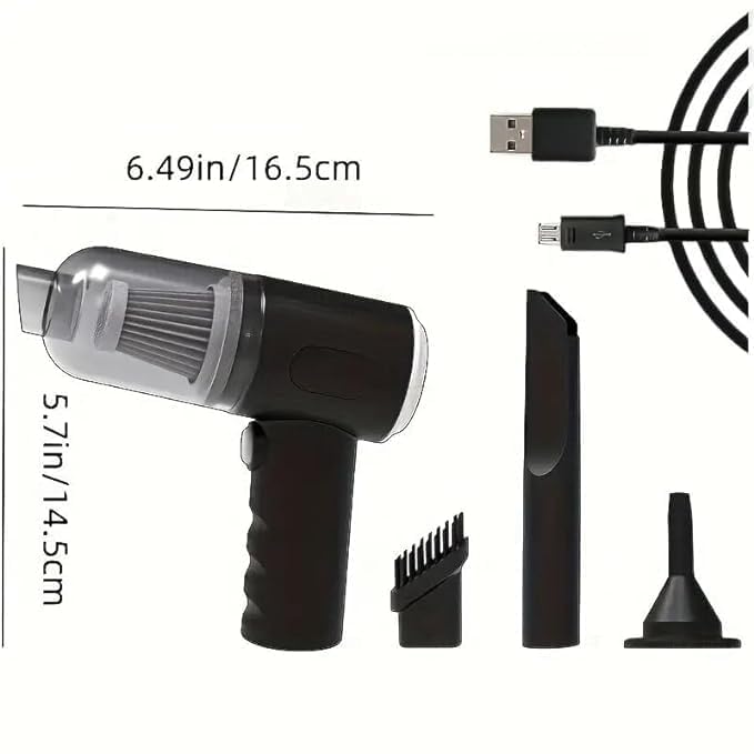 3-in-1 Cordless Handheld Vacuum Cleaner