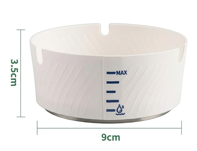 Smokeless Odor Control Cigarette Ashtray
