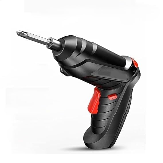 Electric Screwdriver Set with Carrying Case