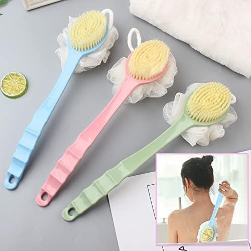 Long Handle Bath Body Brush for Shower & Bath
