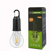 Rechargeable Camping Hanging Bulb with 3 Lighting Modes