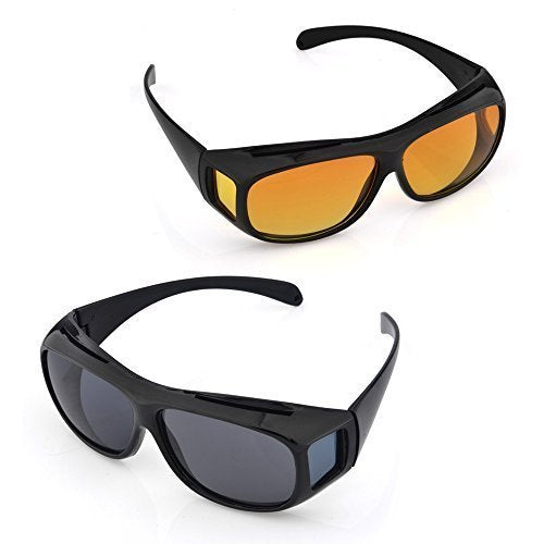 Day & Night Anti Glare Polarized  Goggles
