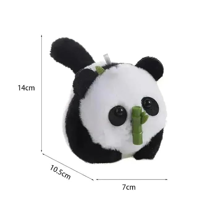Wagging Tail Rotating Interactive Plush Toy