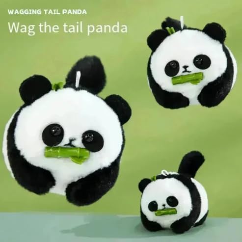 Wagging Tail Rotating Interactive Plush Toy
