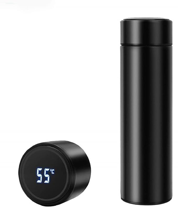 mart LED Display Temperature Water Bottle