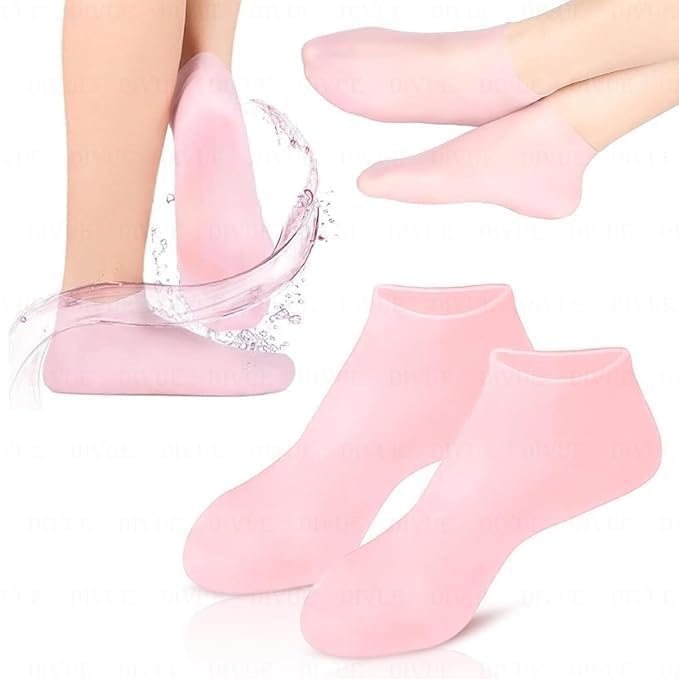 Anti Slip Silicon Gel Socks