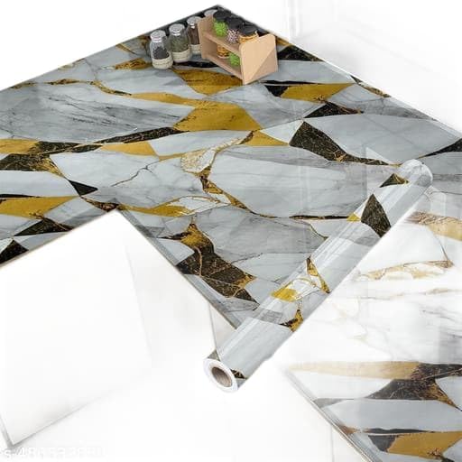 Kitchen Sticker Sheets for Shelves Oil Proof Waterproof