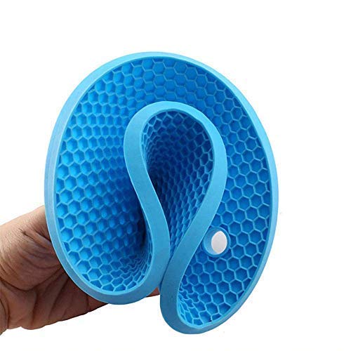 Silicone Round Hot Pot Holder Heat Resistant Disc Pads