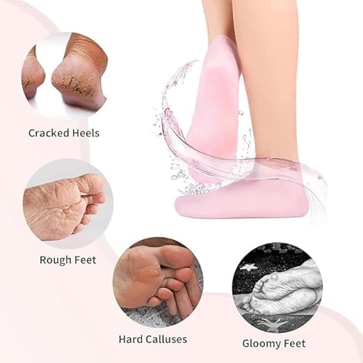 Anti Slip Silicon Gel Socks