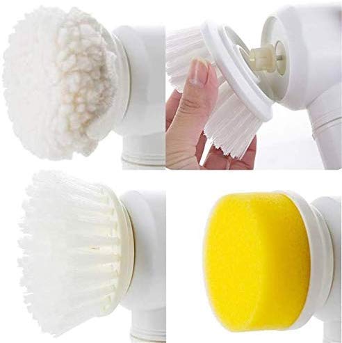 Electric 5 in 1 Magic Cleaning Brush for Bathroom & Kitchen
