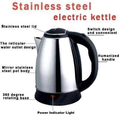 Tea Coffee Maker Water Boiler with Handle
