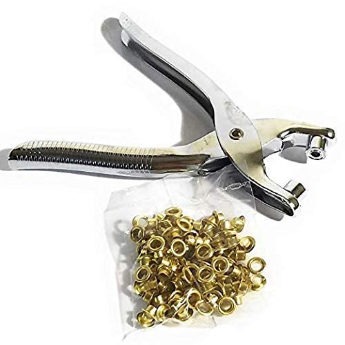 Heavy Duty Hand Press Tool for Metal Eyelets & Fabric Repair