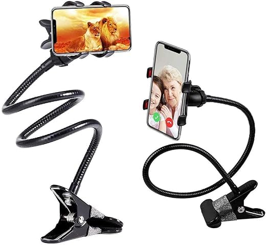 Heavy Duty Foldable Phone Holder with 360° Rotation
