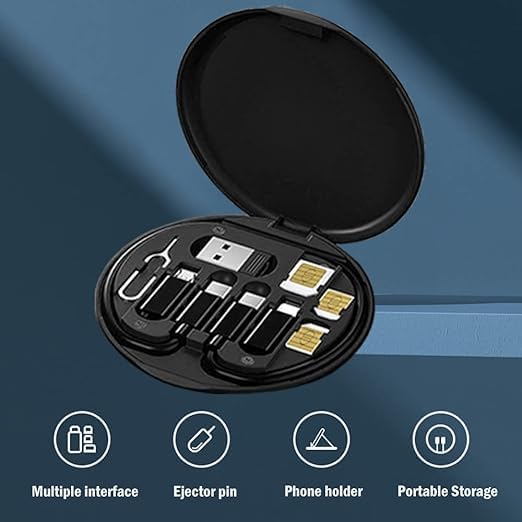 Universal Smart Adapter Combination Set for Business Travel