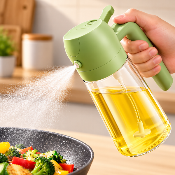 Oil Dispenser Bottle with Measuring Scale