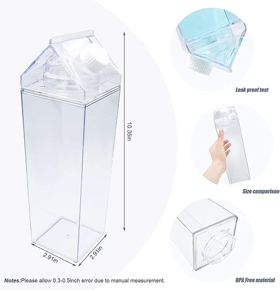 Leakproof  Portable Reusable Water Bottle