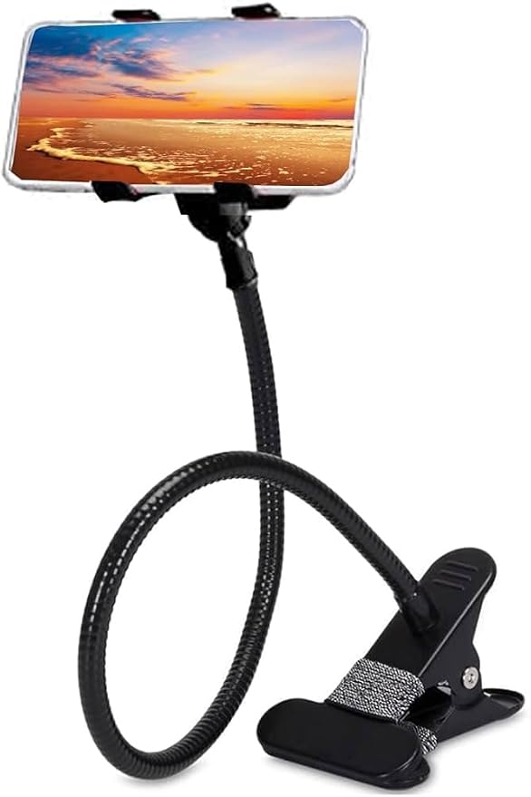 Heavy Duty Foldable Phone Holder with 360° Rotation