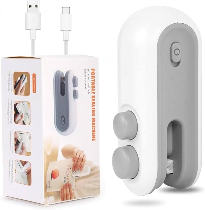 Portable Mini Sealing Machine for Plastic Bags