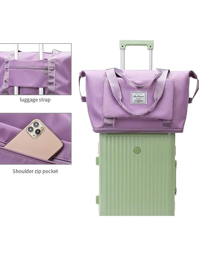 Expandable Travel Bags for Women