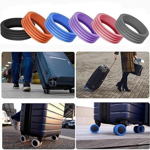 Travel Bag Wheel Guard  & Protector for Spinner Wheels