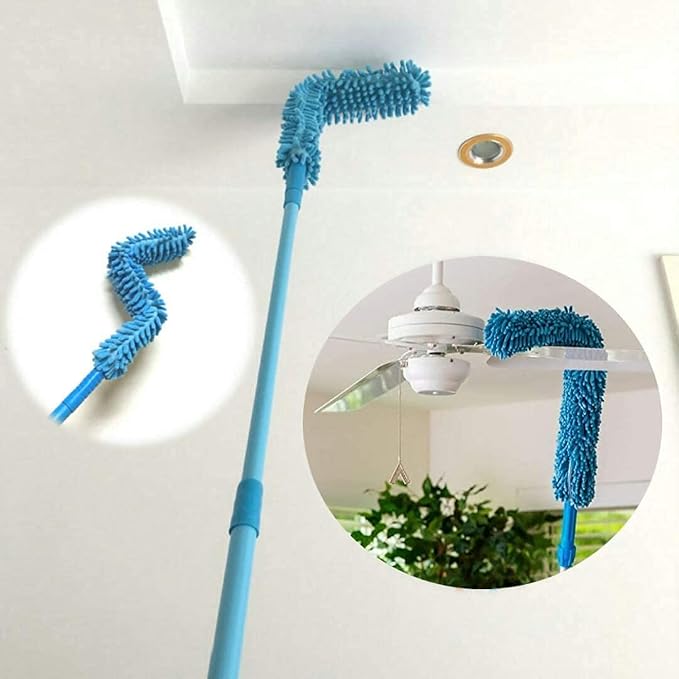 Microfiber Fan & Ceiling Cleaning Duster