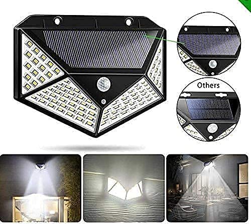 LED Motion Sensor Bright Solar Wireless Motion Sensor Security Lamp