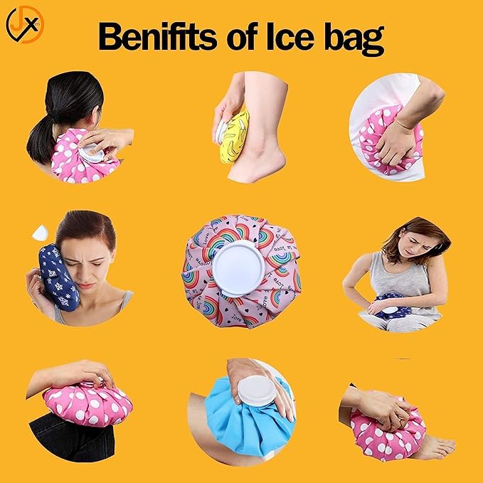 Premium Reusable Bag for Pain Relief Hot & Cold Therapy