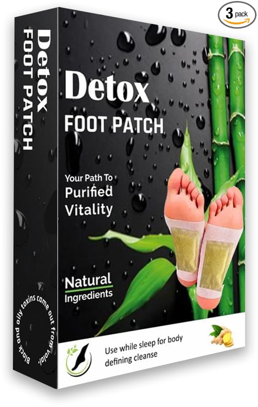 Cleansing Toxin Remover Foot Pads