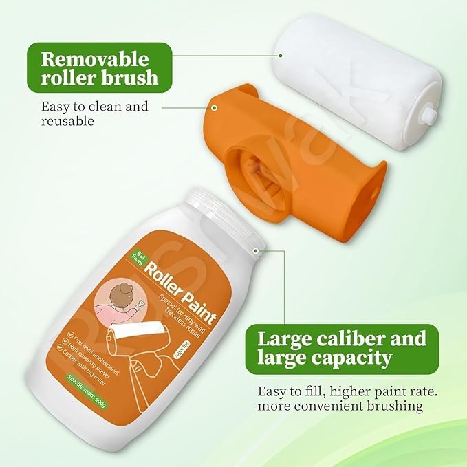 Wall Repair Roller Paint Multifunctional
