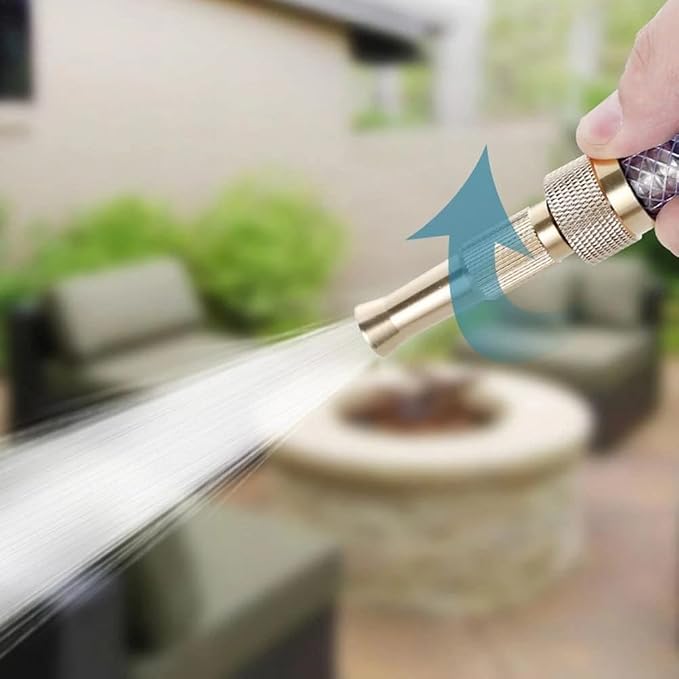 Water Gun Sprayer Nozzle Jet Quick Connector