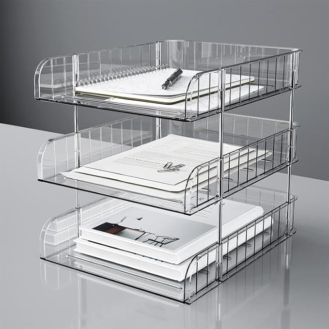 Space-Saving Office & Home Paper Storage