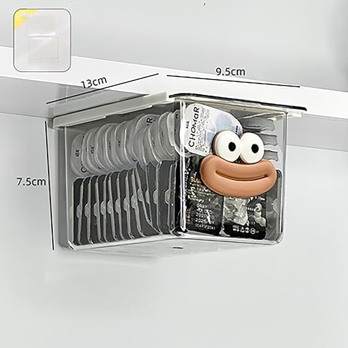 Transparent Cartoon Storage Box