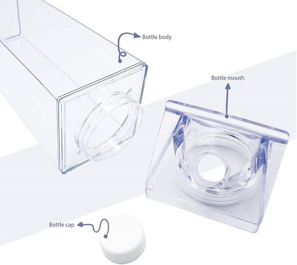 Leakproof  Portable Reusable Water Bottle