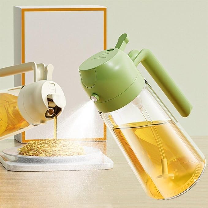 Oil Dispenser Bottle with Measuring Scale