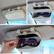 Plastic Eyeglasses Clip Storage Case Holder Organizer