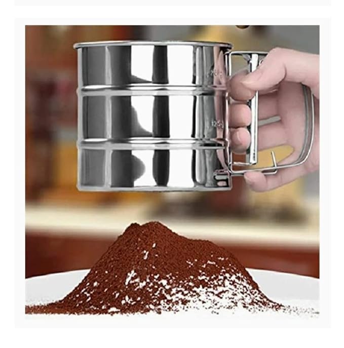 Capacity Hand Press Atta Chhani Cup