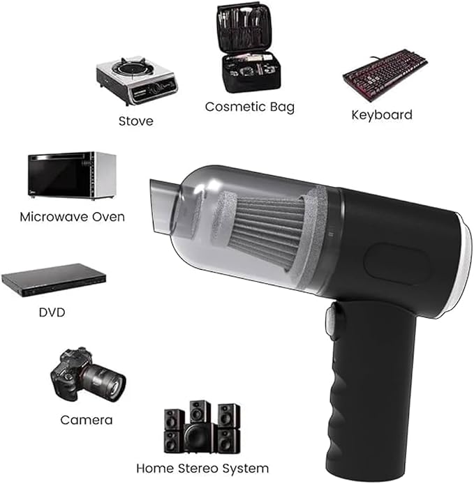 3-in-1 Cordless Handheld Vacuum Cleaner